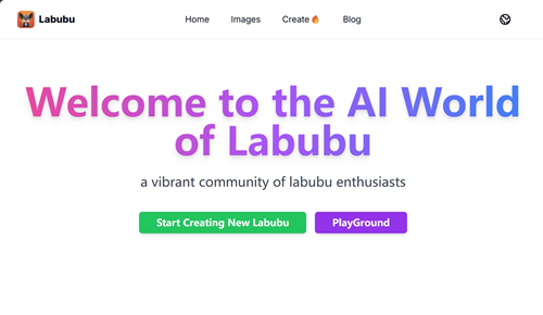 Labubu AI logo