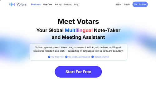 Votars logo
